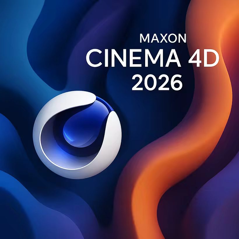 Maxon CINEMA 4D 2026.0 (x64) Multilingual
