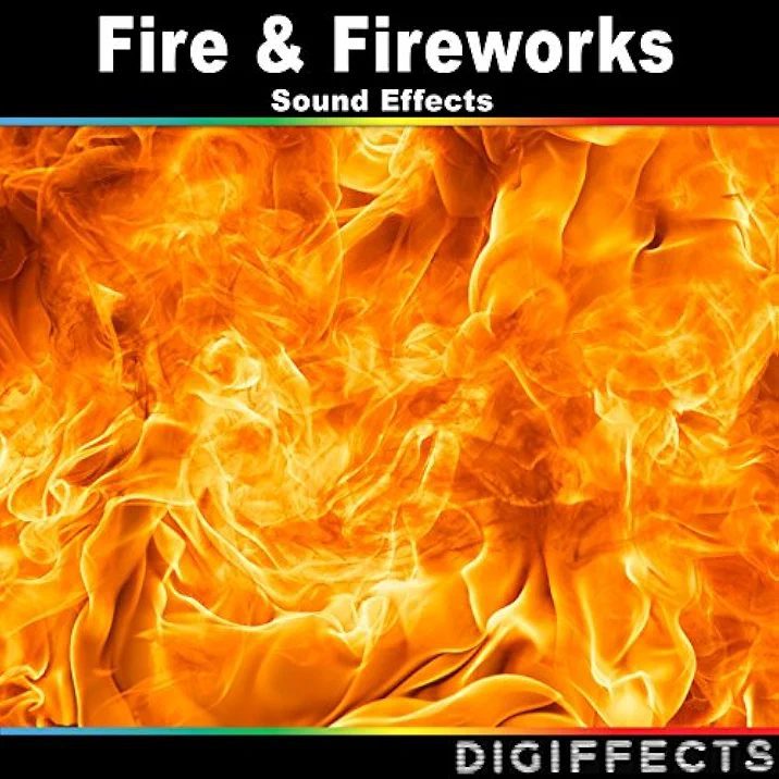 Amazon - Fire & Fireworks Sound Effects [FLAC]