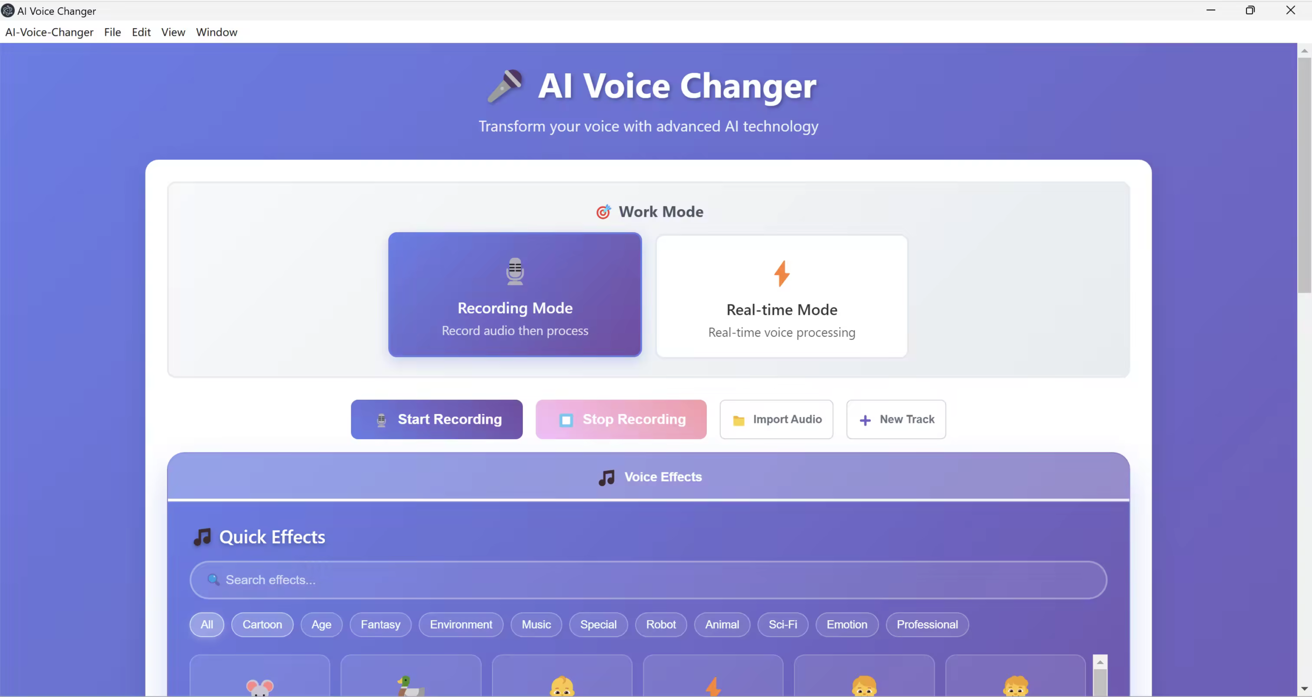 AI Voice Changer 5.5.1