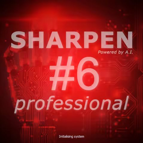 Franzis SHARPEN #6 professional 6.25.04285