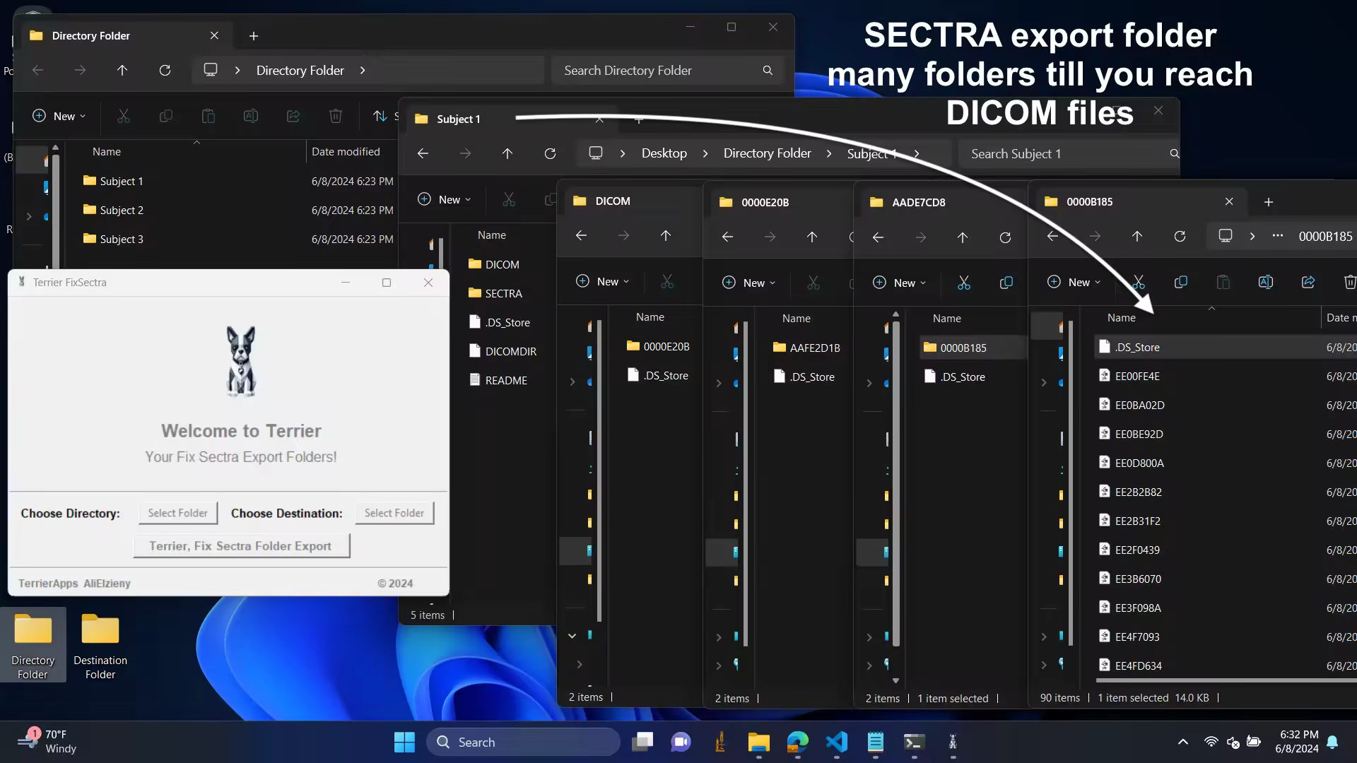 Terrier FixSectra 1.0.0