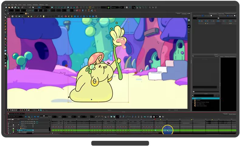 Toon Boom Harmony Premium 25.0.214106 RePack