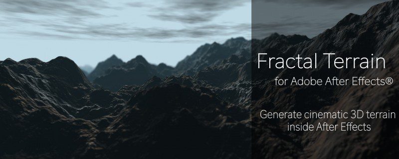 Aescripts - Fractal Terrain v1.0.0 (Win/Mac)