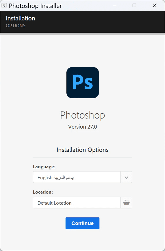 كراك فوتوشوب 2026 تفعيل مدى الحياة