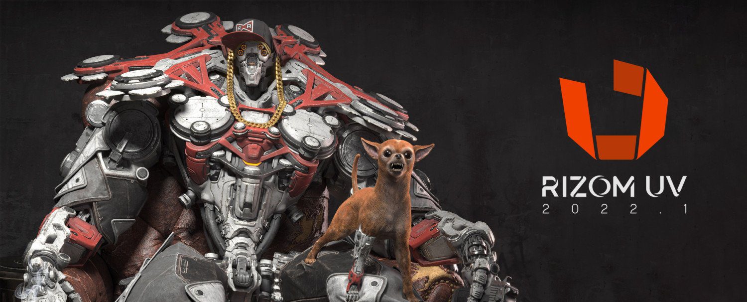 Rizom-Lab RizomUV Real / Virtual Space 2025.0.104