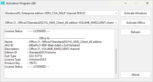 Activation Program 1.15 2 Activation Program 1.15