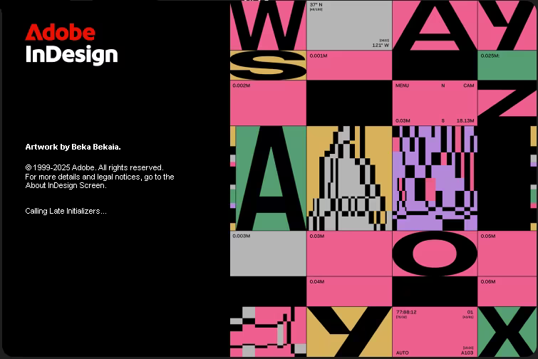 تحميل أدوبي إنديزاين 2026 للماك Adobe InDesign 2026 v21.0