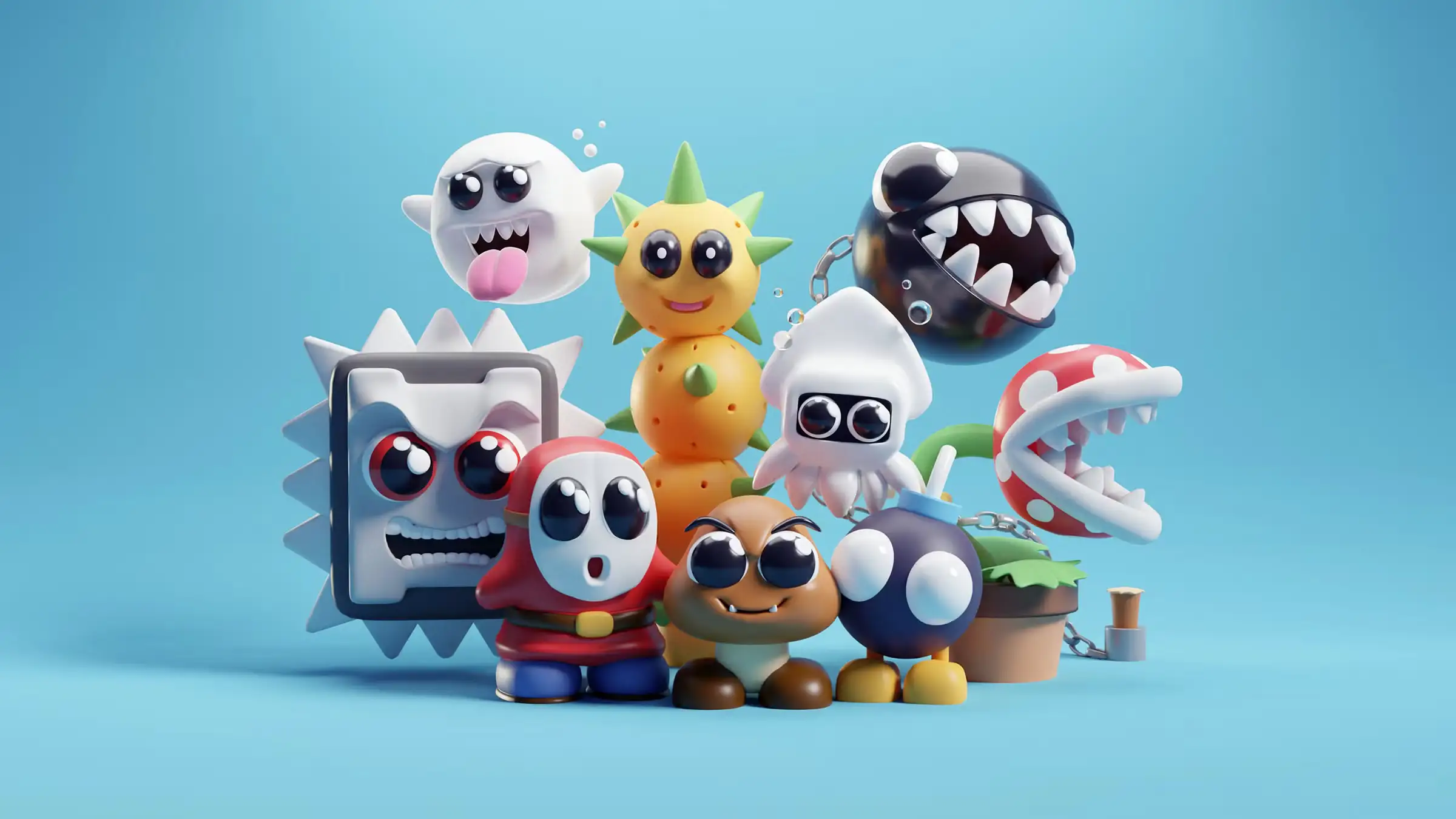 Domestika - Blender Specialization: Master Character Animation & 3D Rendering