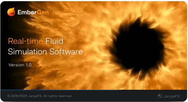 تحميل JangaFX EmberGen 1.2.6 كامل | برنامج محاكاة النار والدخان في الوقت الحقيقي (Real-Time VFX) 1 تحميل JangaFX EmberGen 1.2.6 كامل | برنامج محاكاة النار والدخان في الوقت الحقيقي (Real-Time VFX)