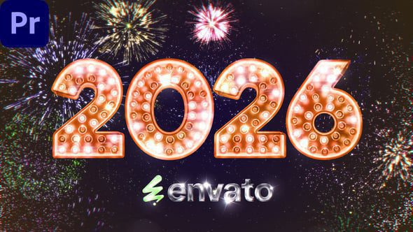 Videohive - New Year Countdown 2026 MOGRT 60703206