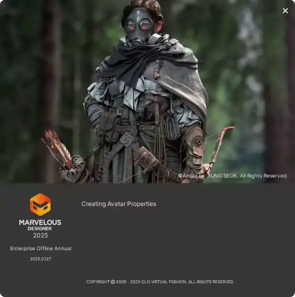 تحميل كامل + كراك Marvelous Designer Enterprise 2025.2.81