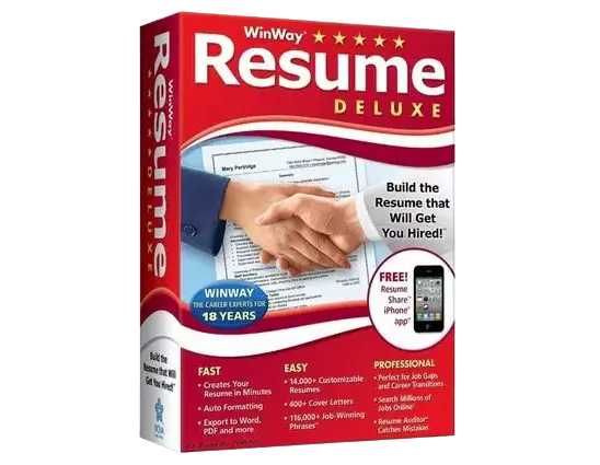 تحميل مجاني كامل WinWay Resume Deluxe 14.00.022