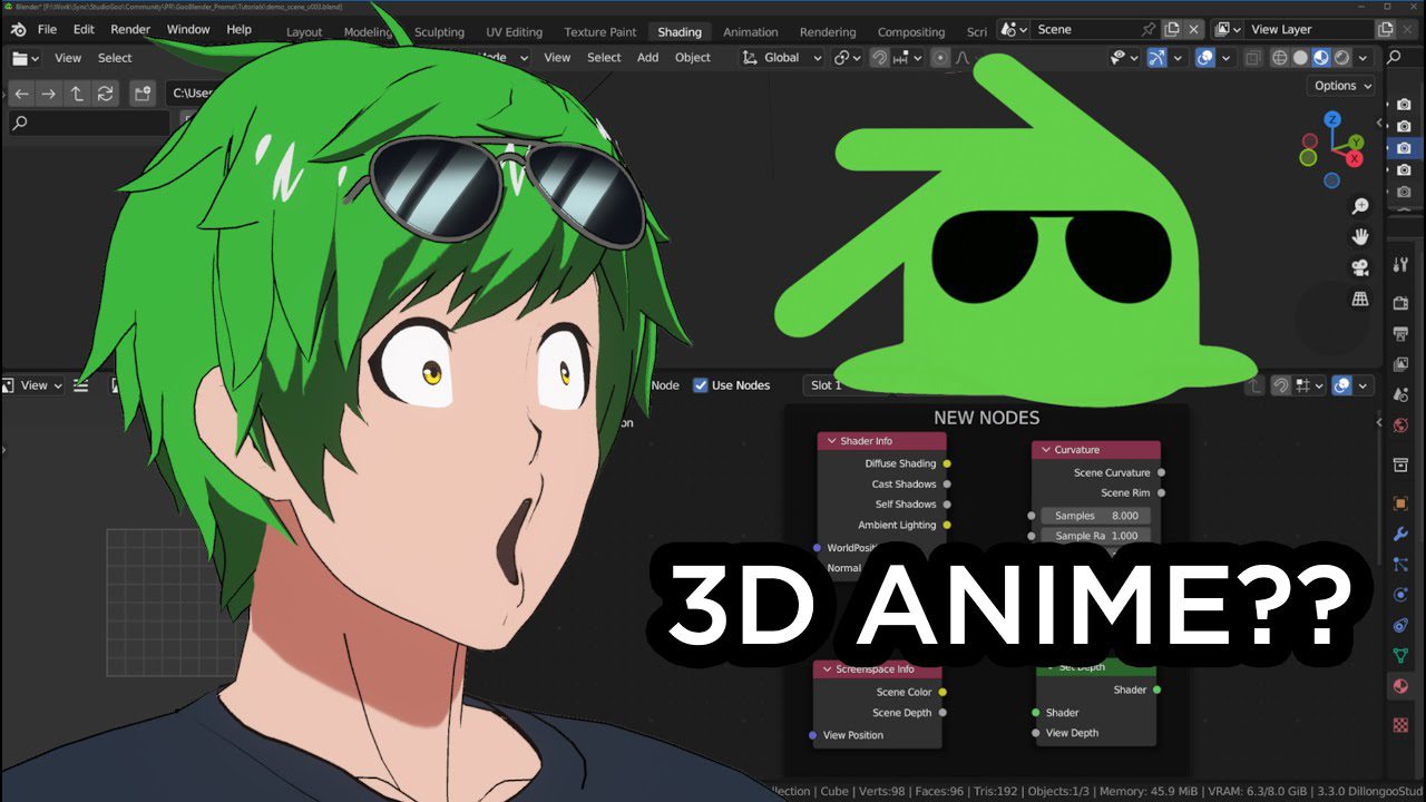 Blender Goo Engine 3.6.02