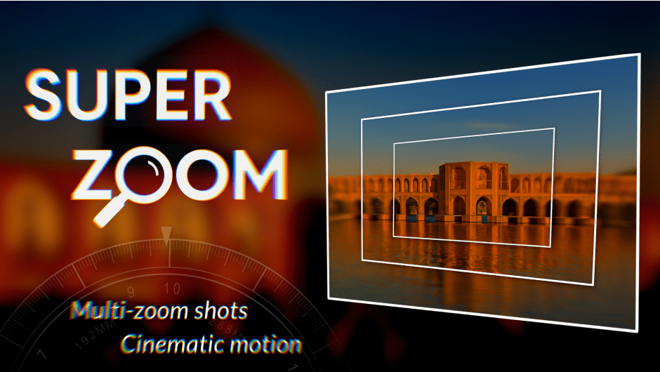 Aescripts - SuperZoom v1.1.0