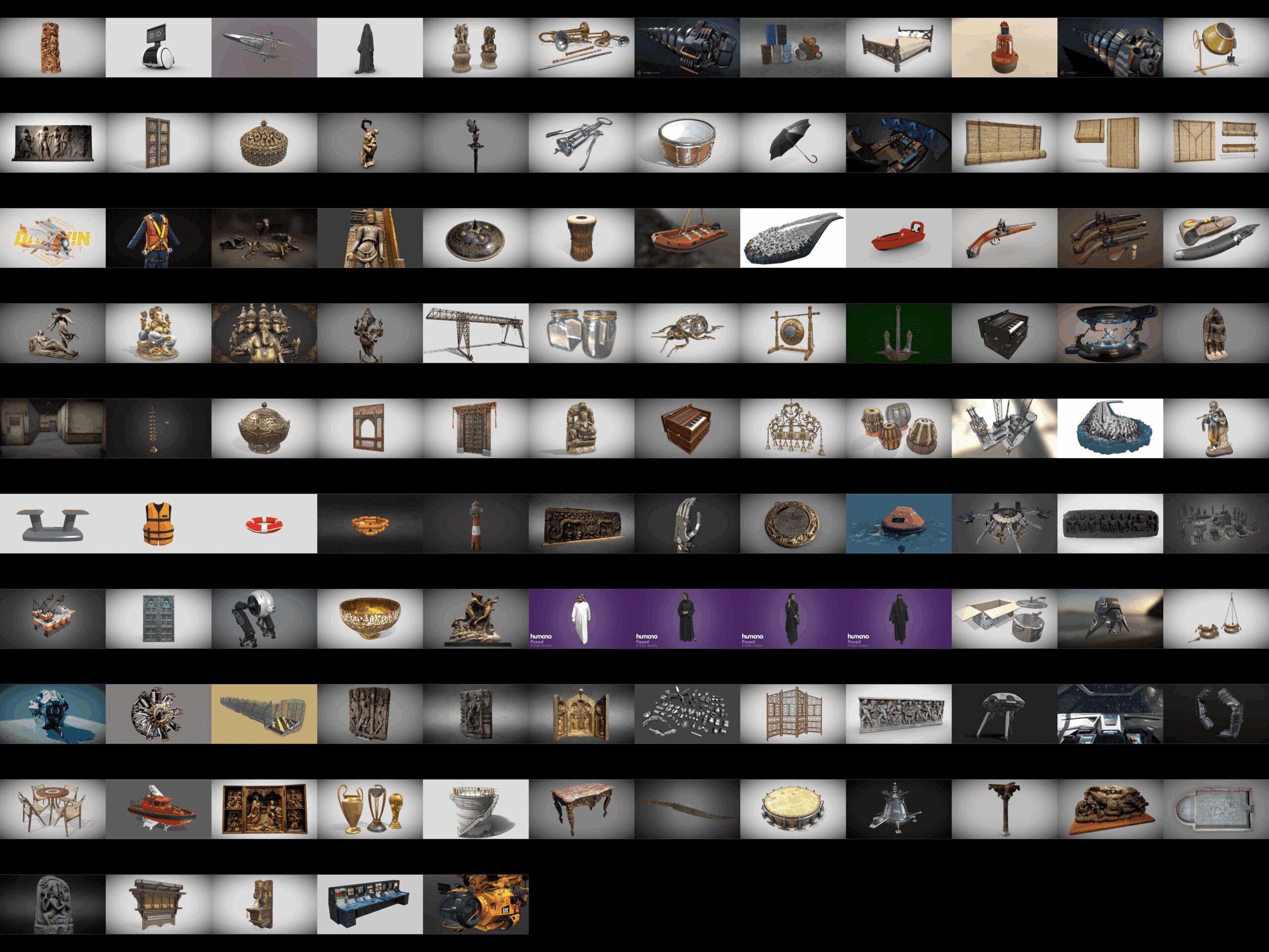 Sketchfab 3D Model Collection 17-11-2025