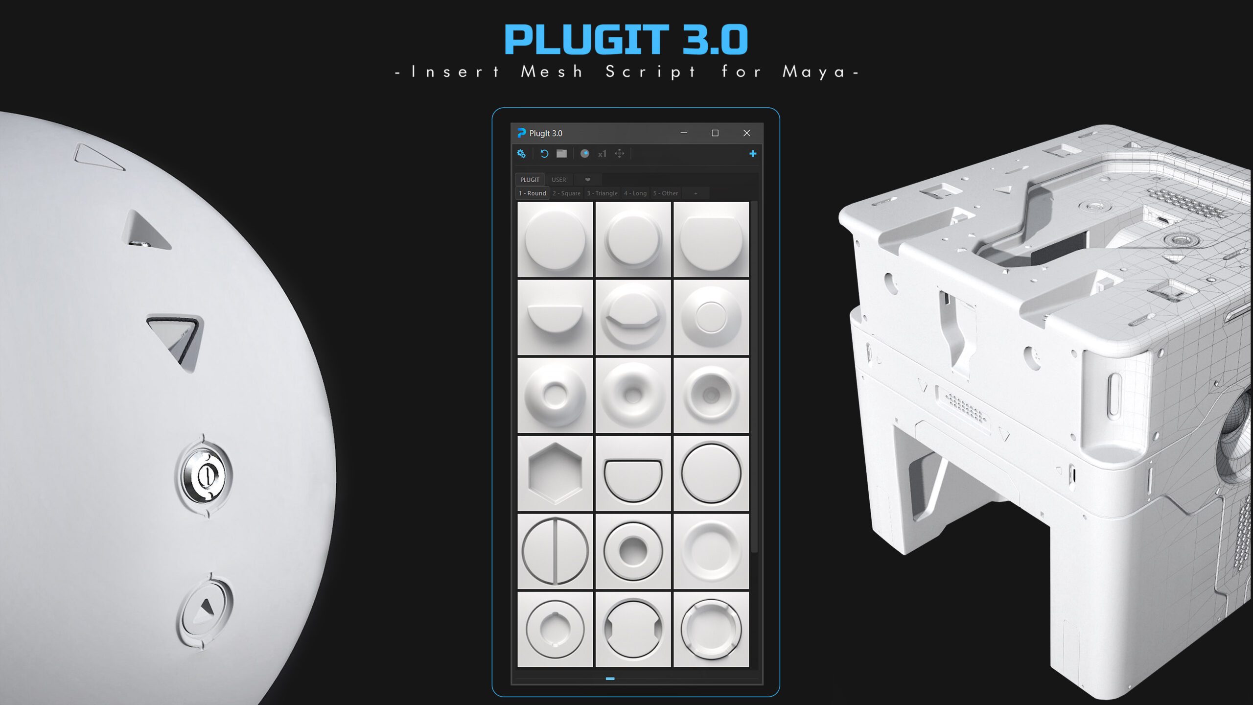 PlugIt 3.0.5 (Maya 2025-2026)