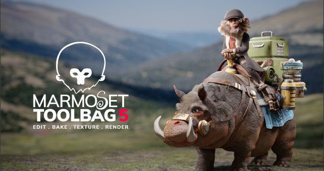 Marmoset Toolbag 5.03