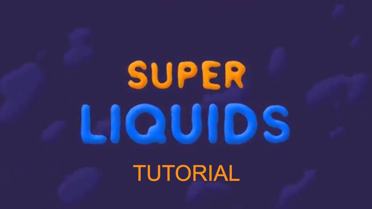 ملحق الافترافكت Super Liquids 1.5.4 كامل