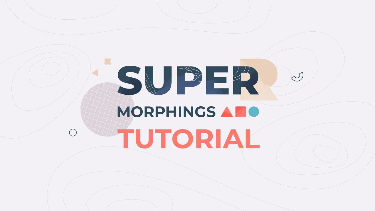 حصرياً والاكثر طلباٌ سكربت Super Morphings v1.0.2 للافترافكت للويندز والماك