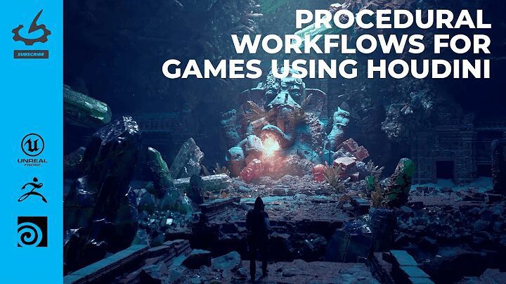 The Gnomon Workshop - Procedural Workflows for Games using Houdini 20 The Gnomon Workshop - Procedural Workflows for Games using Houdini