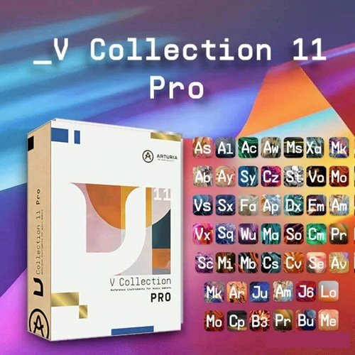 Arturia V Collection 11 Pro v11.2.0