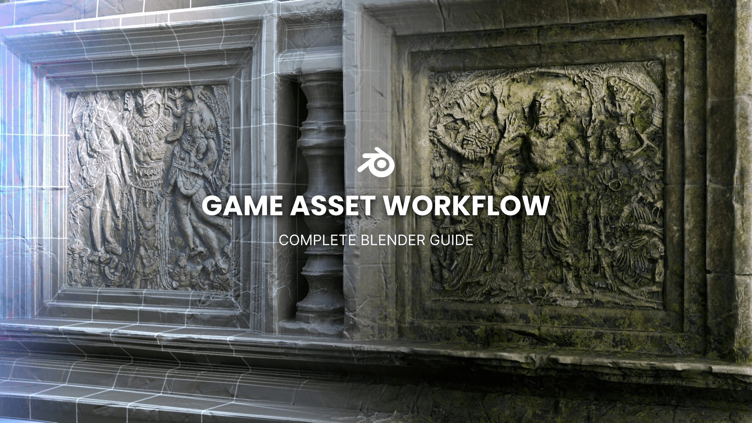 Creative Shrimp - Game Asset Workflow: A Complete Blender Guide