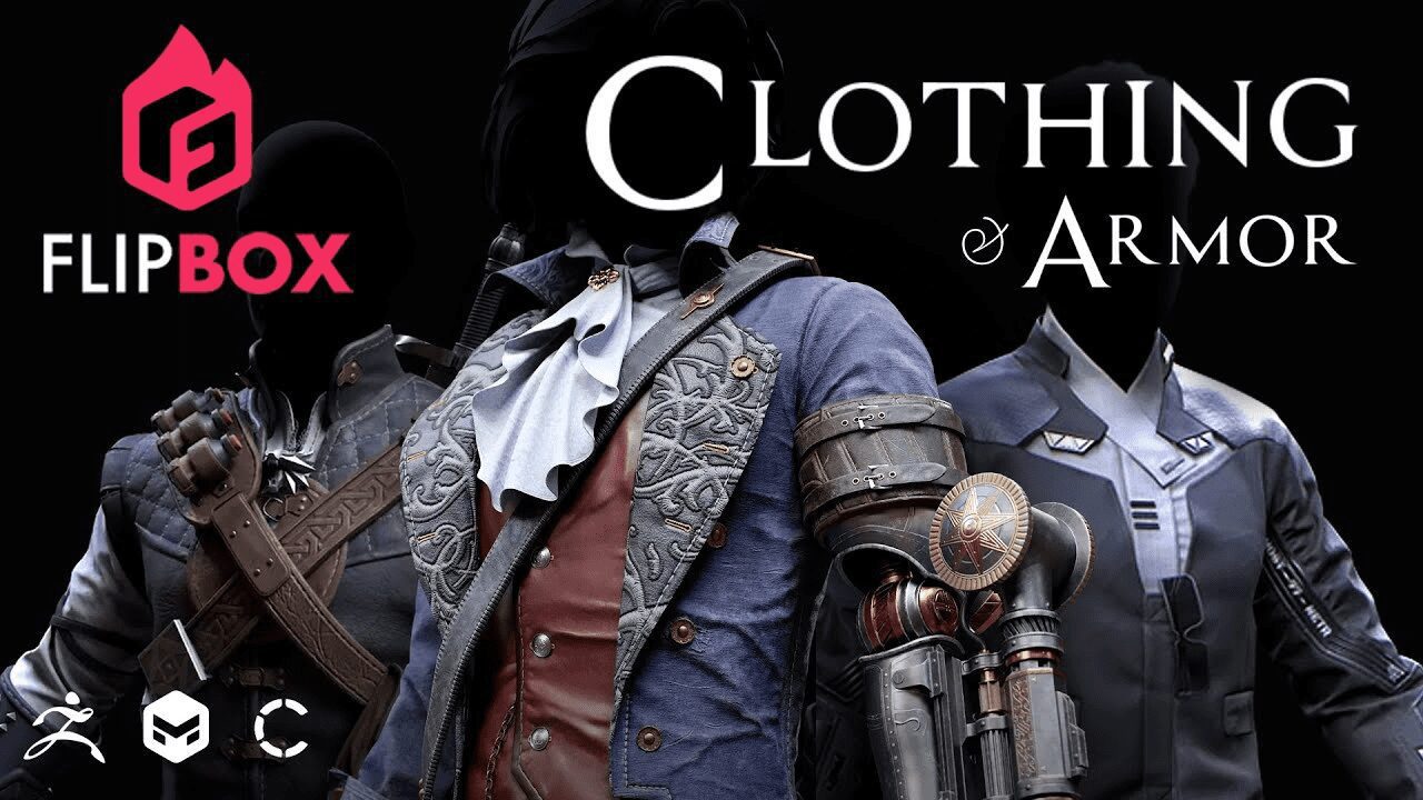 FlippedNormals - Clothing & Armor Tutorials FlipBox (HEVC reencoded) 11 FlippedNormals - Clothing & Armor Tutorials FlipBox (HEVC reencoded)