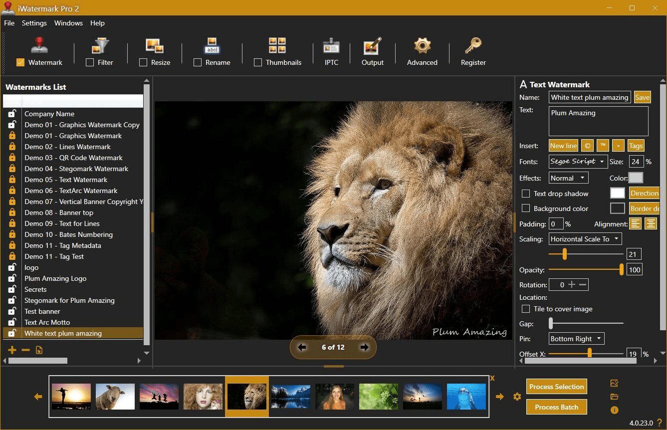 تحميل مباشر iWatermark Pro 2 v4.0.34 كامل | الأداة الأقوى لحماية صورك بالعلامات المائية الرقمية 8 تحميل مباشر iWatermark Pro 2 v4.0.34 كامل | الأداة الأقوى لحماية صورك بالعلامات المائية الرقمية