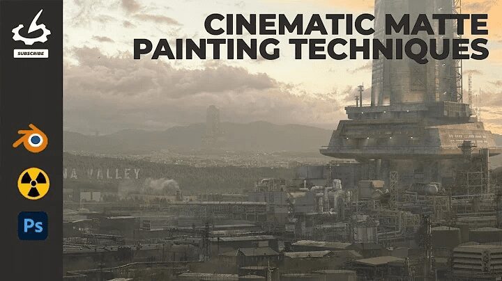 The Gnomon Workshop - Cinematic Matte Painting Techniques