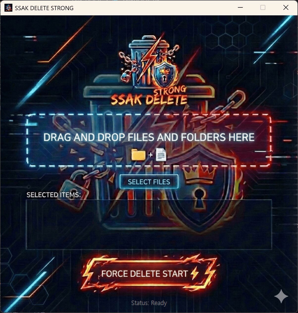 تحميل Ssak SsakDelete Strong 1.0: الحل النهائي لحذف الملفات المستعصية