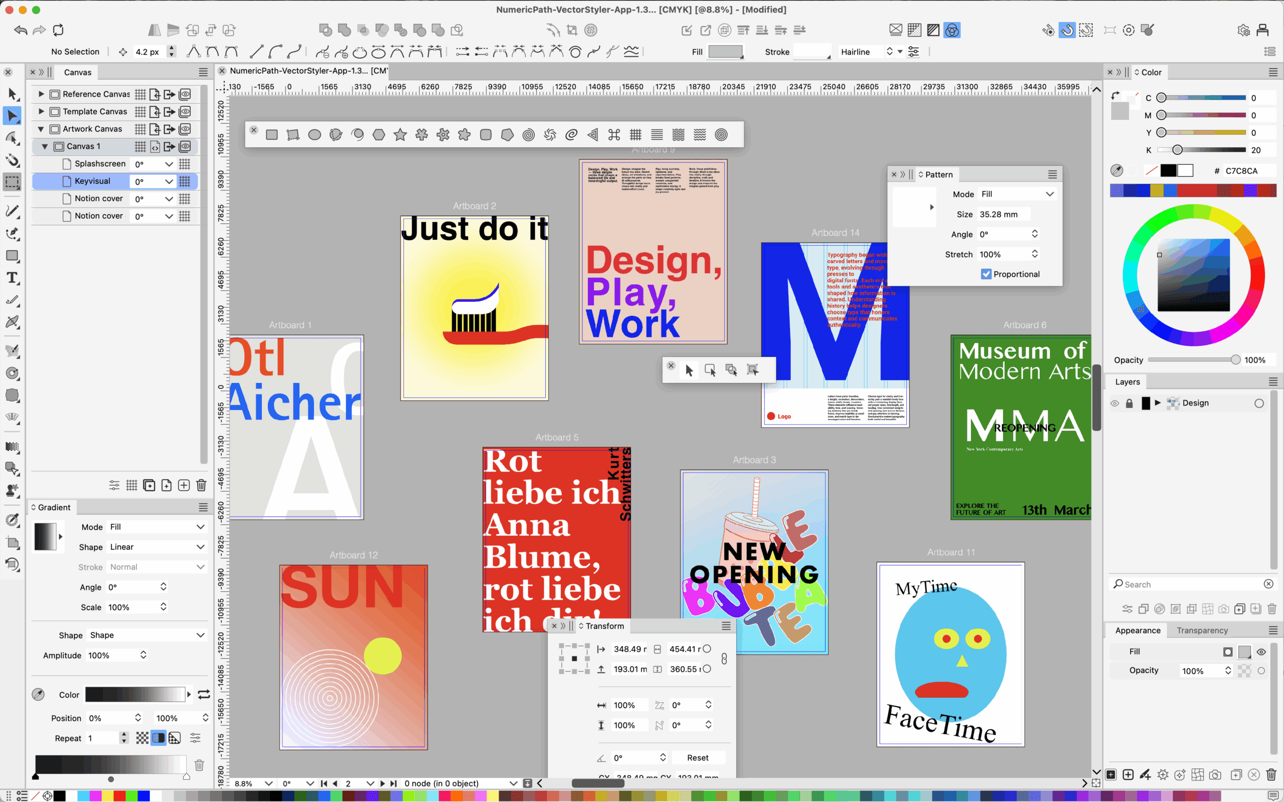 مراجعة شاملة لبرنامج VectorStyler 1.3.004: عملاق التصميم المتجهي الجديد + تحميل كامل