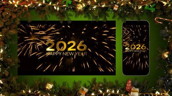 Videohive - Countdown 2026 61046678