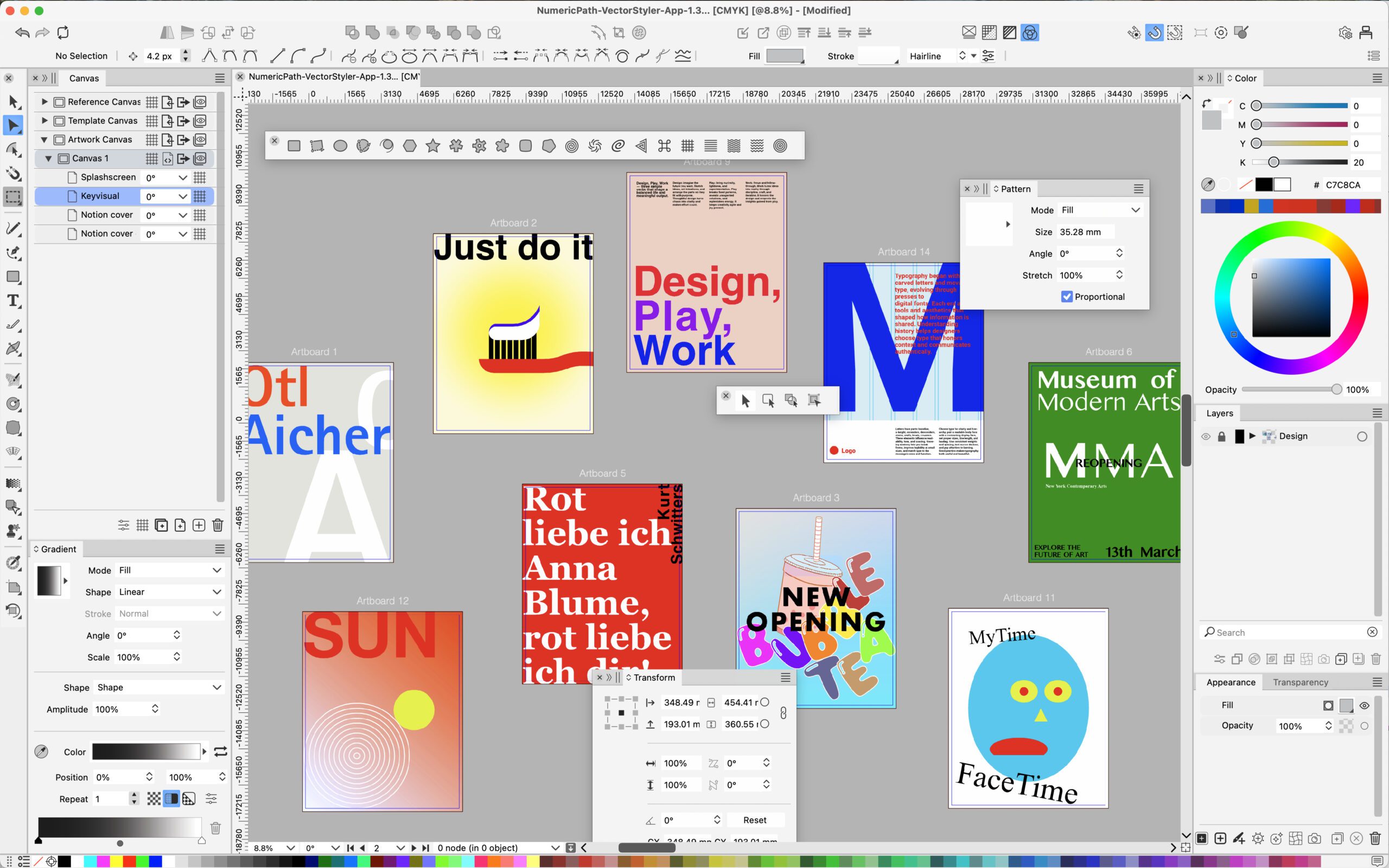 VectorStyler 1.3.030 – برنامج تصميم ورسم الفيكتور 3 مراجعة شاملة لبرنامج VectorStyler 1.3.004: عملاق التصميم المتجهي الجديد + تحميل كامل
