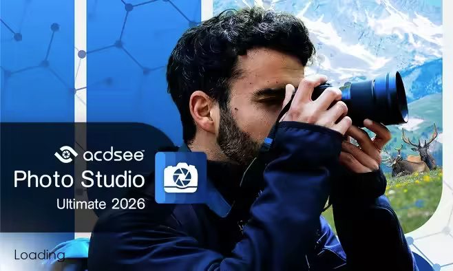 تحميل ACDSee Photo Studio Ultimate 2026: الثورة الجديدة في تعديل الصور بالذكاء الاصطناعي