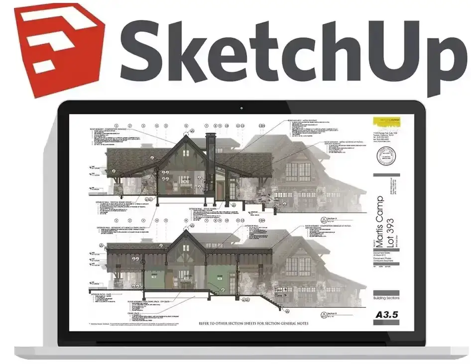 تحميل SketchUp Pro 2026: آفاق جديدة في التصميم المعماري والنمذجة ثلاثية الأبعاد
