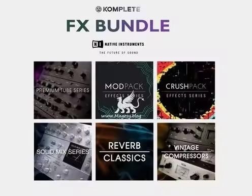 تحميل Native Instruments Komplete FX Bundle 2026.1 - الحزمة الكاملة للمؤثرات الصوتية