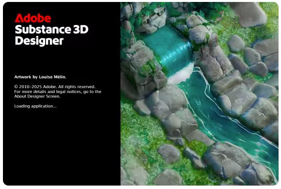 تحميل مفعل ريباك Adobe Substance 3D Designer 15.1