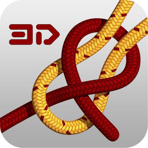 مهكر | Knots 3D v10.7.0 – تعلم حياكة العقد ثلاثية الأبعاد على الأندرويد