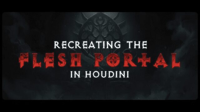 DoubleJump Academy - Recreating the Flesh Portal in Houdini by Patricia Pérez Collado (Complete release) 12 DoubleJump Academy - Recreating the Flesh Portal in Houdini by Patricia Pérez Collado (Complete release)