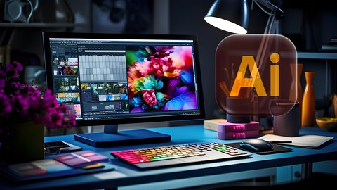 من الصفر إلى الاحتراف: مراجعة دورة Adobe Illustrator الشاملة لعام 2026