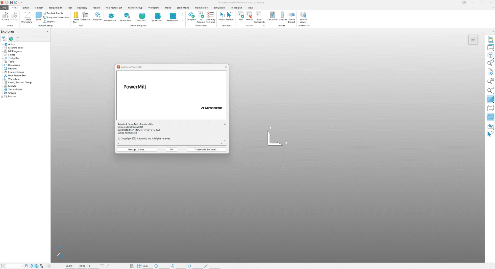 Autodesk Powermill Ultimate 2026 (x64)