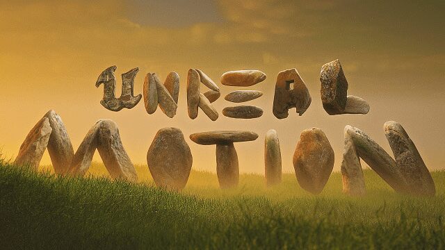 Motion Design School - Unreal Engine Motion 4 Motion Design School - Unreal Engine Motion