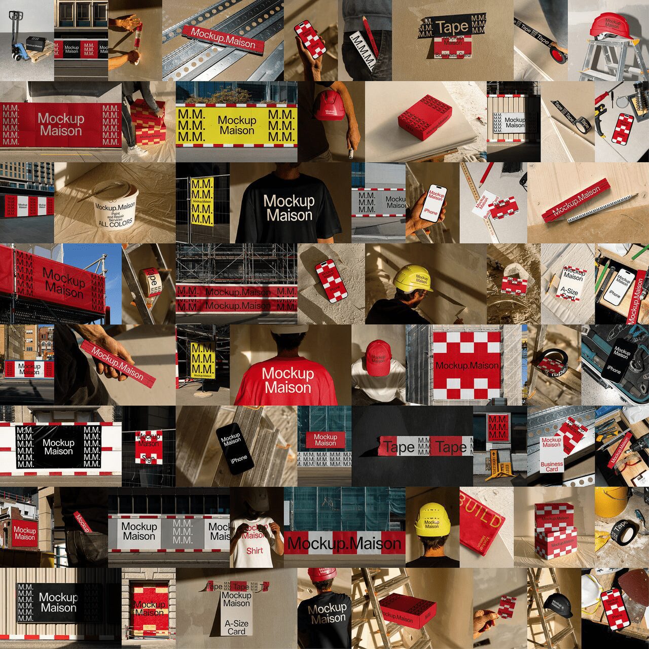 تحميل Builder Collection من Mockup Maison: كنز الموك آب الواقعي 2026