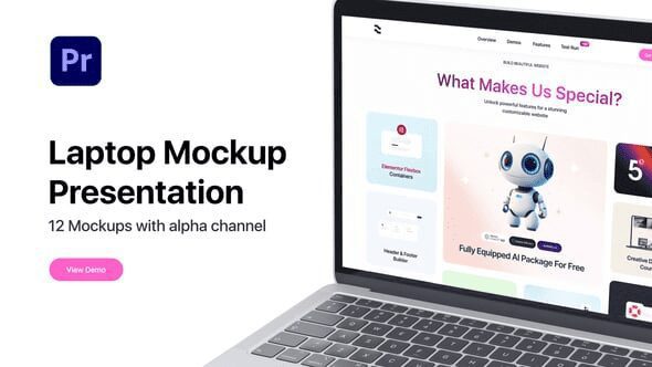تحميل Laptop Mockup Presentation (VideoHive 61078079) - عرض لابتوب احترافي 2026 16 تحميل Laptop Mockup Presentation (VideoHive 61078079) - عرض لابتوب احترافي 2026