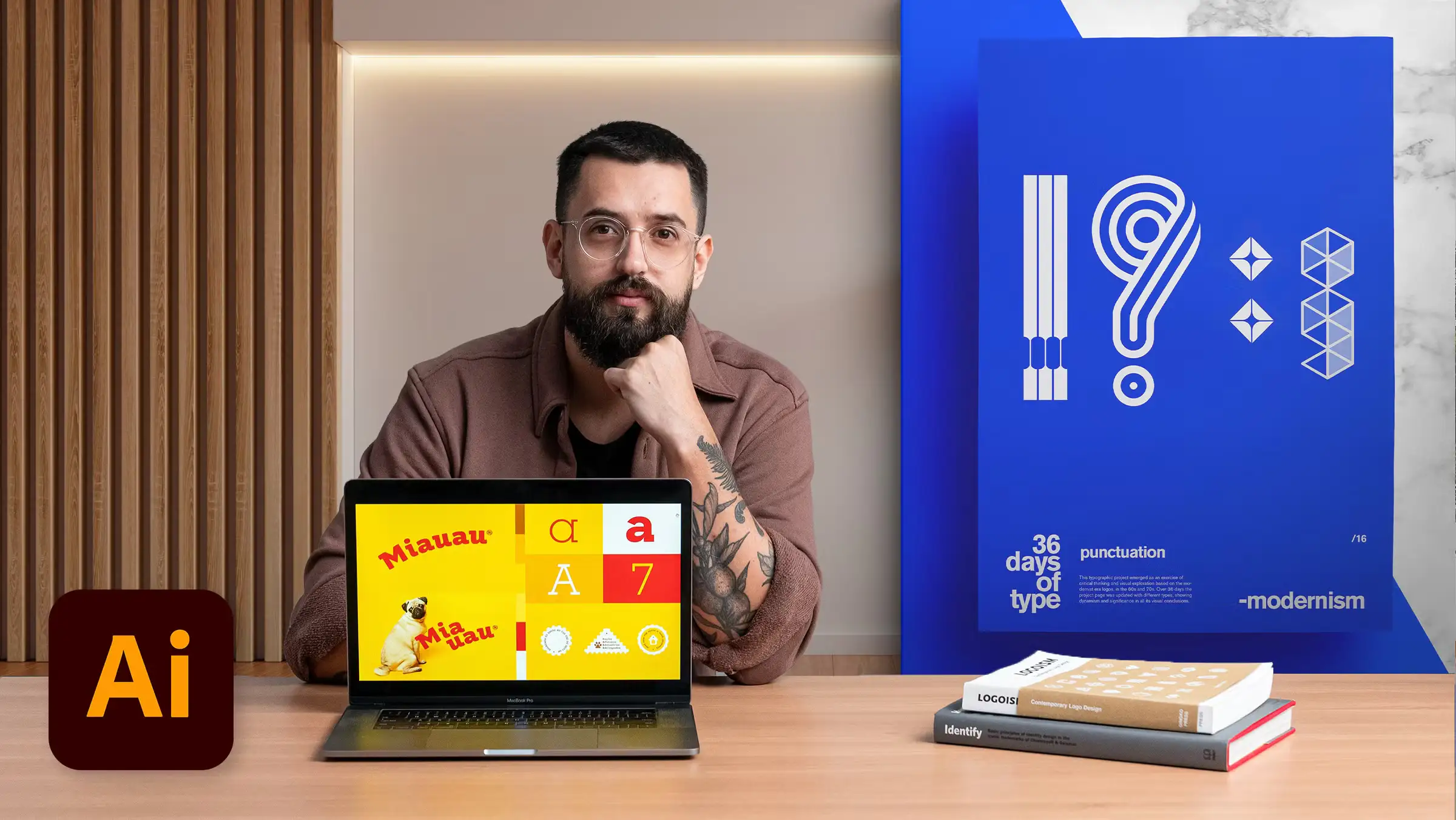 Domestika - Beyond the Logo: Create an Incredible Visual Identity