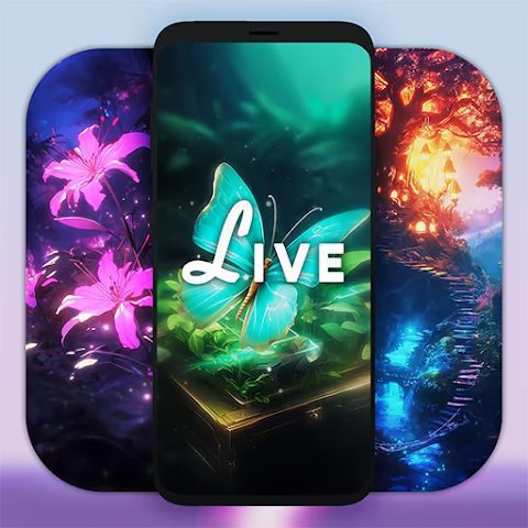 تحميل Live Wallpapers 4K v5.6.1 Premium - أفضل خلفيات متحركة 2026