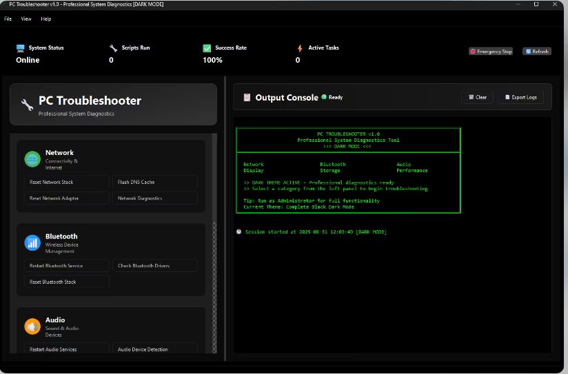 تحميل MyTechnician PC Troubleshooter - عملاق إصلاح أخطاء ويندوز 2026