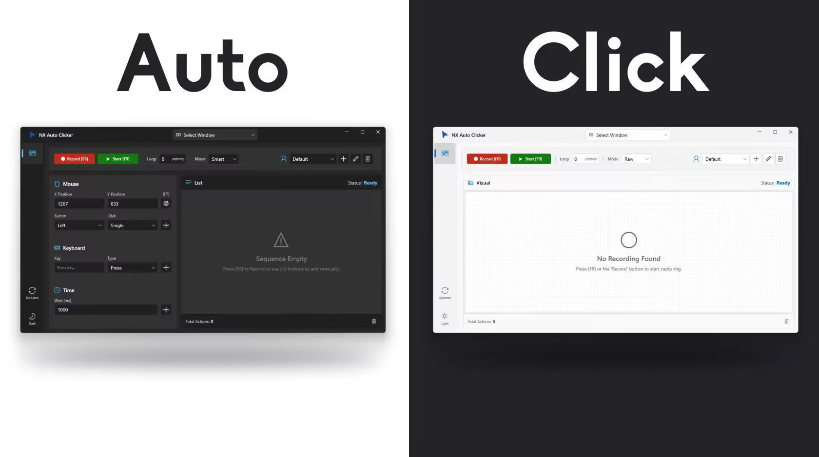 تحميل NX Auto Clicker 2.2.2 - أسرع أداة أوتو كليكر لتكرار النقرات 2026 20 مسودة تلقائية