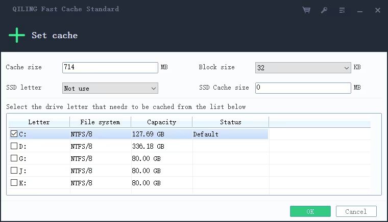 تحميل Qiling Fast Cache 3.2 - أسرع أداة لتسريع الهاردسك  2026
