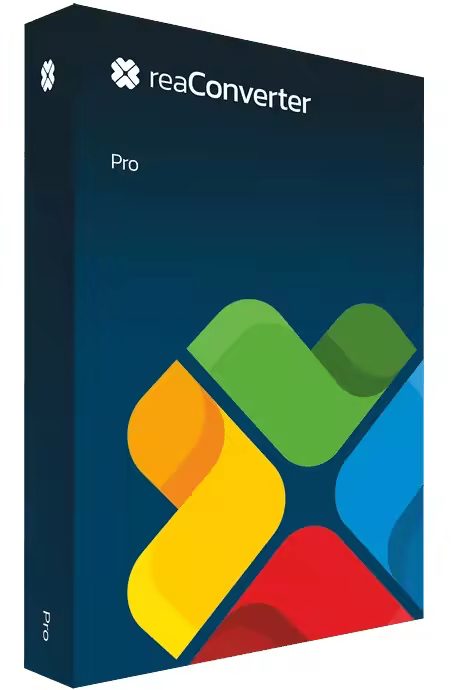 وفر وقتك مع reaConverter Pro 8.0. يدعم تحويل أكثر من 650 صيغة